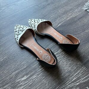 Jeffrey Campbell Leather Flats Size 8.5